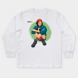 Mathilda Kids Long Sleeve T-Shirt